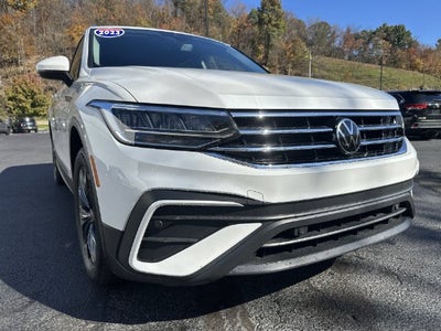 2023 Volkswagen Tiguan 2.0T SE