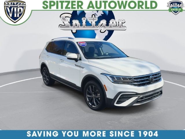 2023 Volkswagen Tiguan 2.0T SE