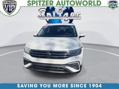 2023 Volkswagen Tiguan 2.0T SE