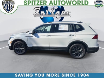 2023 Volkswagen Tiguan 2.0T SE