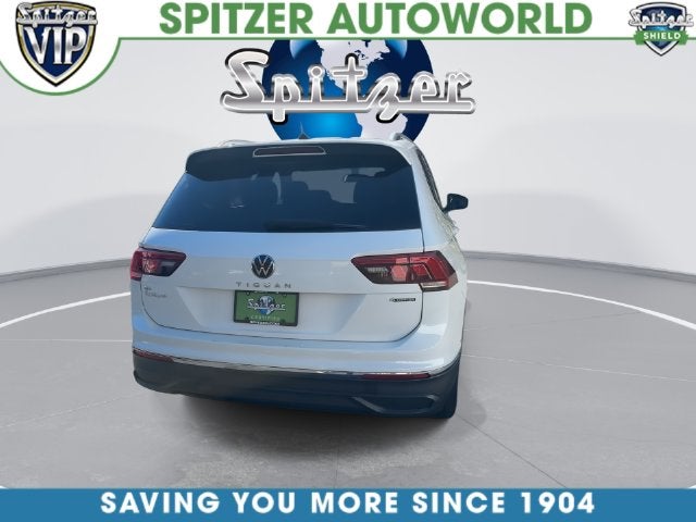 2023 Volkswagen Tiguan 2.0T SE