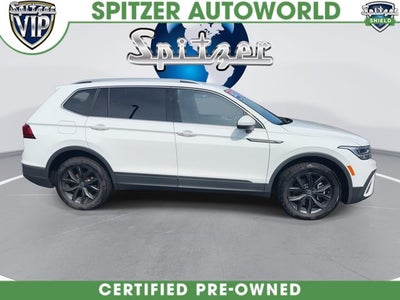 2024 Volkswagen Tiguan 2.0T SE