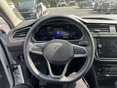 2024 Volkswagen Tiguan 2.0T SE