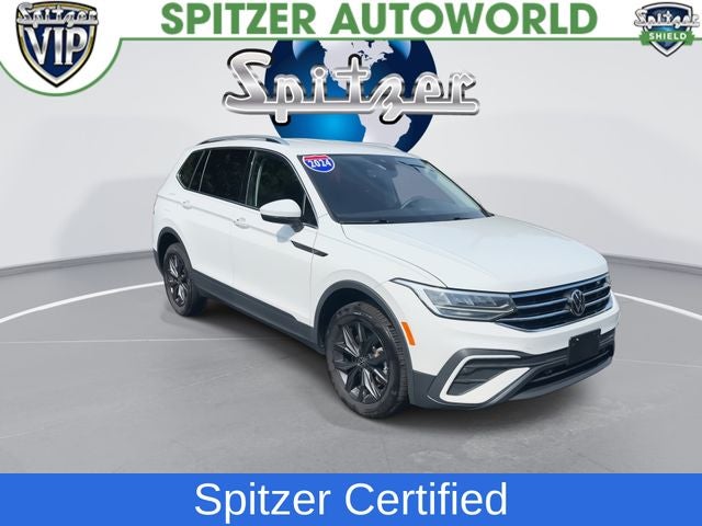 2024 Volkswagen Tiguan 2.0T SE
