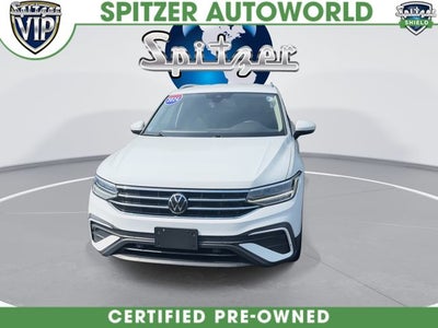 2024 Volkswagen Tiguan 2.0T SE