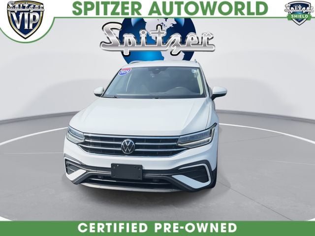 2024 Volkswagen Tiguan 2.0T SE