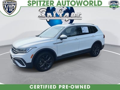 2024 Volkswagen Tiguan 2.0T SE