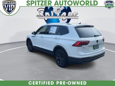 2024 Volkswagen Tiguan 2.0T SE