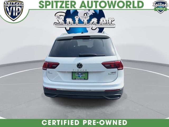 2024 Volkswagen Tiguan 2.0T SE