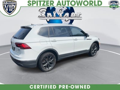 2024 Volkswagen Tiguan 2.0T SE