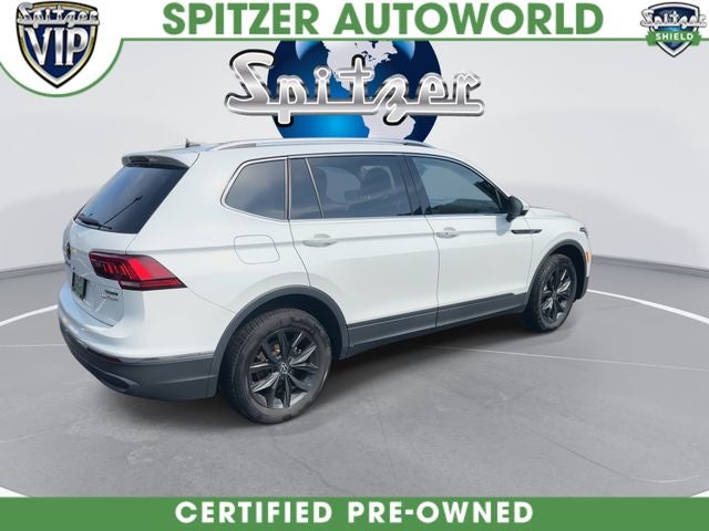 2024 Volkswagen Tiguan 2.0T SE