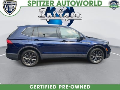 2023 Volkswagen Tiguan 2.0T SE