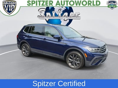 2023 Volkswagen Tiguan 2.0T SE
