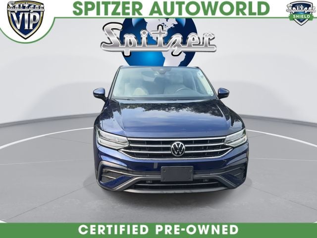 2023 Volkswagen Tiguan 2.0T SE