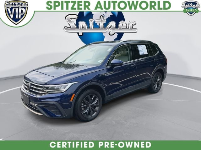 2023 Volkswagen Tiguan 2.0T SE