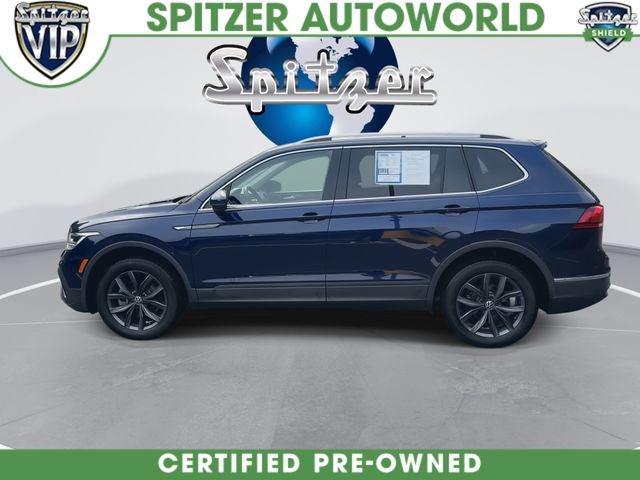 2023 Volkswagen Tiguan 2.0T SE