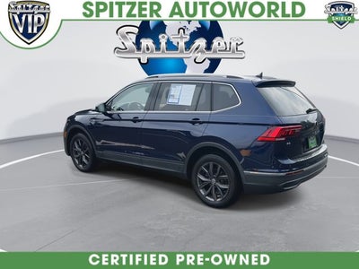 2023 Volkswagen Tiguan 2.0T SE