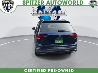 2023 Volkswagen Tiguan 2.0T SE