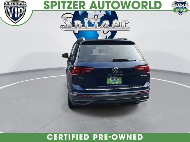 2023 Volkswagen Tiguan 2.0T SE