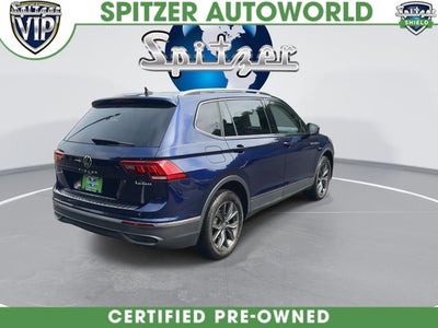 2023 Volkswagen Tiguan 2.0T SE
