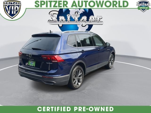 2023 Volkswagen Tiguan 2.0T SE