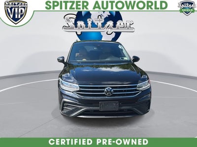2023 Volkswagen Tiguan 2.0T SE