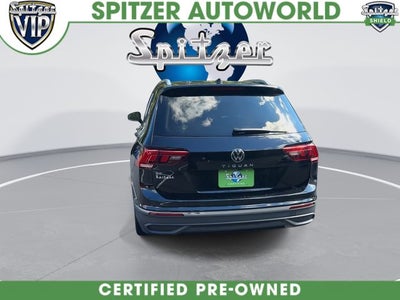 2023 Volkswagen Tiguan 2.0T SE