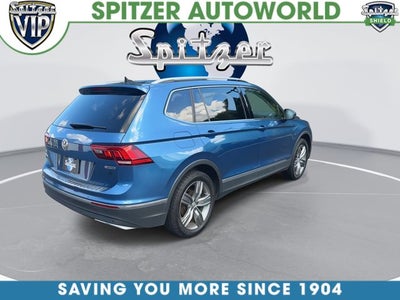 2019 Volkswagen Tiguan 2.0T SEL Premium 4Motion