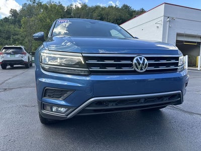 2019 Volkswagen Tiguan 2.0T SEL Premium 4Motion