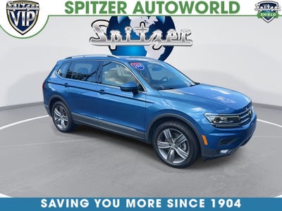 2019 Volkswagen Tiguan 2.0T SEL Premium 4Motion