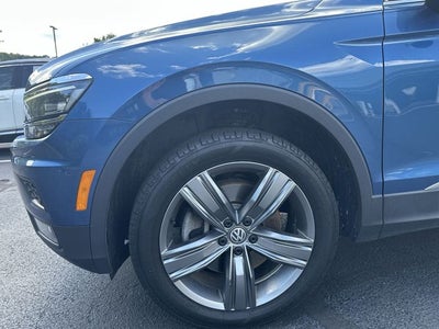 2019 Volkswagen Tiguan 2.0T SEL Premium 4Motion