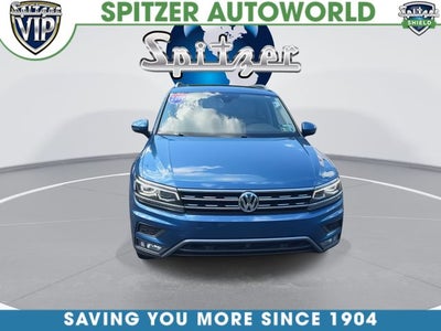 2019 Volkswagen Tiguan 2.0T SEL Premium 4Motion