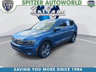 2019 Volkswagen Tiguan 2.0T SEL Premium 4Motion