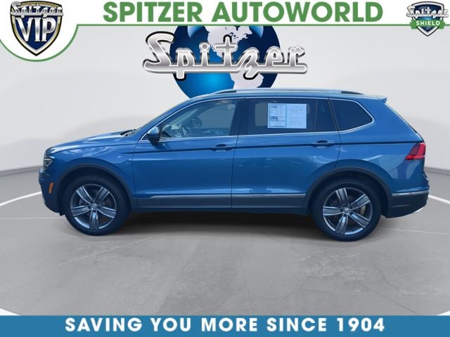 2019 Volkswagen Tiguan 2.0T SEL Premium 4Motion