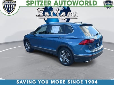 2019 Volkswagen Tiguan 2.0T SEL Premium 4Motion