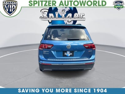 2019 Volkswagen Tiguan 2.0T SEL Premium 4Motion