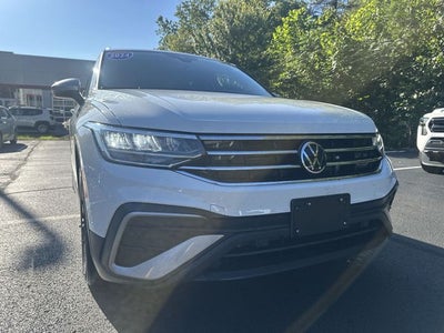 2024 Volkswagen Tiguan 2.0T Wolfsburg Edition