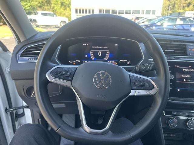 2024 Volkswagen Tiguan 2.0T Wolfsburg Edition