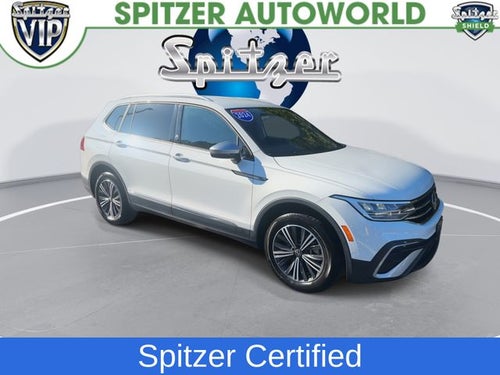 2024 Volkswagen Tiguan 2.0T Wolfsburg Edition