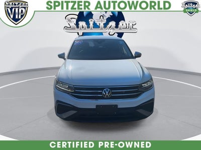2024 Volkswagen Tiguan 2.0T Wolfsburg Edition