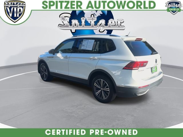 2024 Volkswagen Tiguan 2.0T Wolfsburg Edition