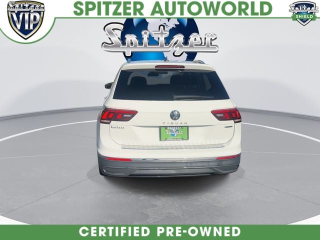 2024 Volkswagen Tiguan 2.0T Wolfsburg Edition