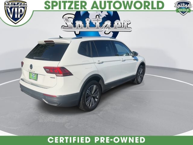 2024 Volkswagen Tiguan 2.0T Wolfsburg Edition