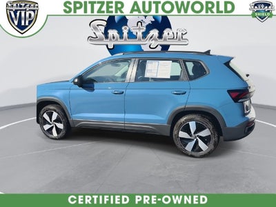 2025 Volkswagen Taos 1.5T S