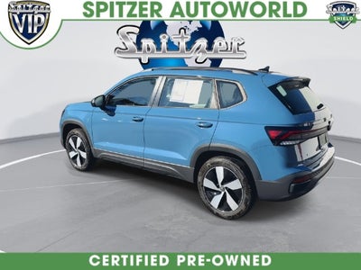 2025 Volkswagen Taos 1.5T S