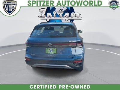 2025 Volkswagen Taos 1.5T S