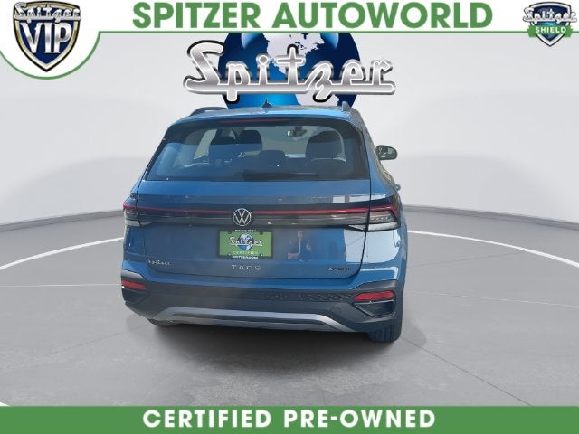 2025 Volkswagen Taos 1.5T S