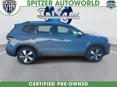 2025 Volkswagen Taos 1.5T S