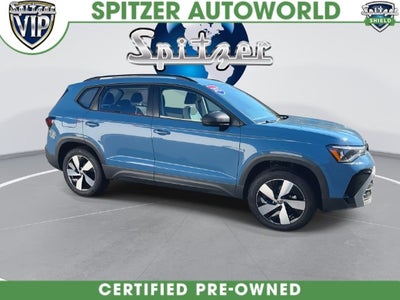 2025 Volkswagen Taos 1.5T S