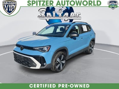 2025 Volkswagen Taos 1.5T S